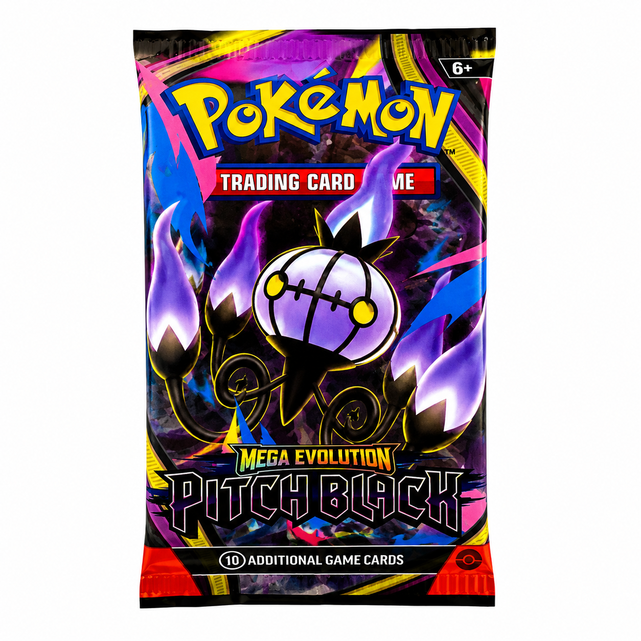 Pokémon TCG: Pitch Black Booster Pack