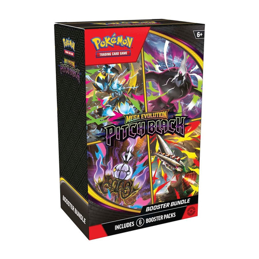 Pokémon TCG: Pitch Black Booster Bundle