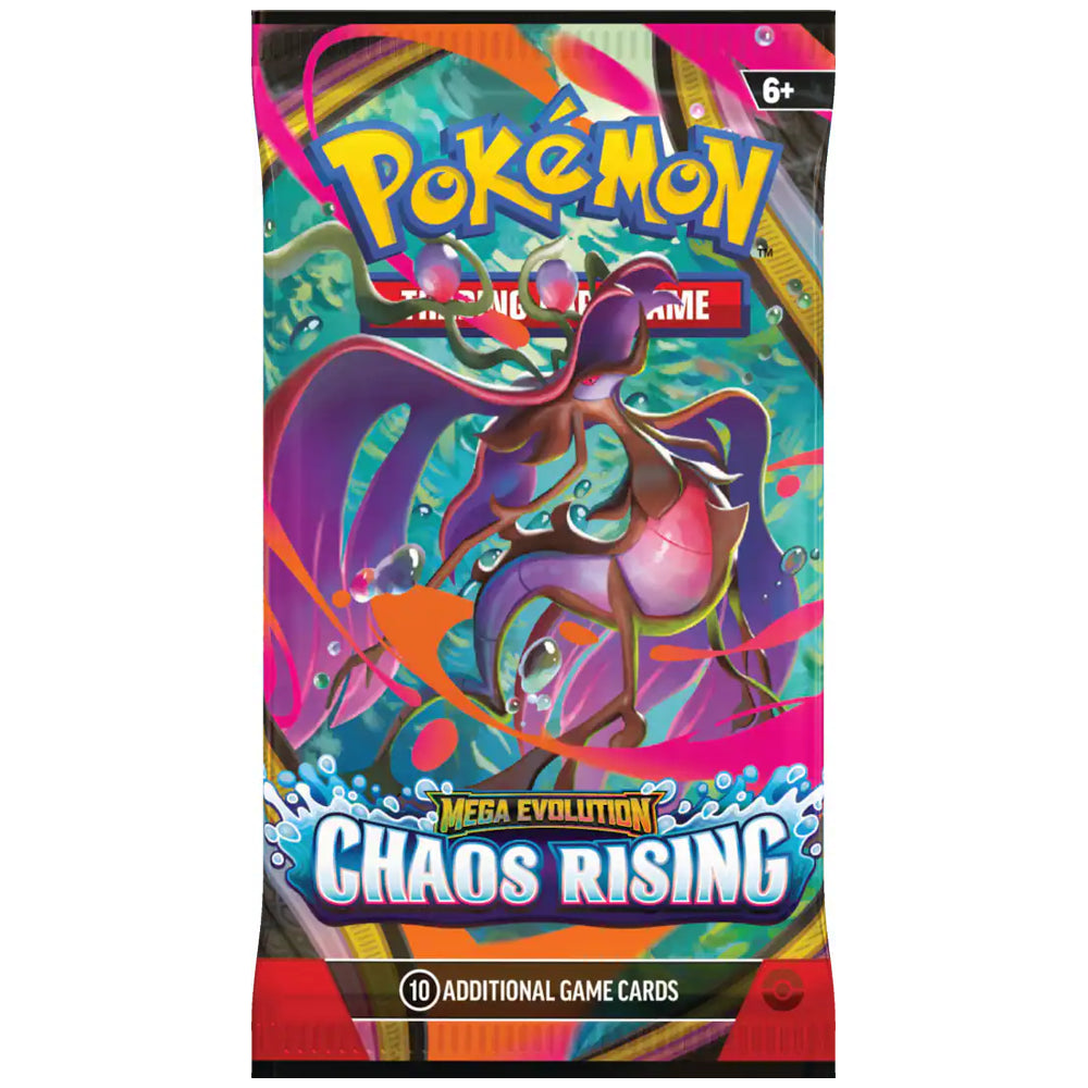 Pokémon TCG: Chaos Rising Booster Pack