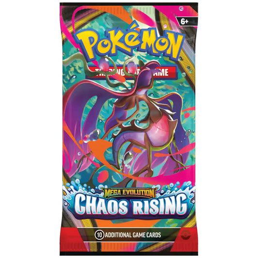 Pokémon TCG: Chaos Rising Booster Pack